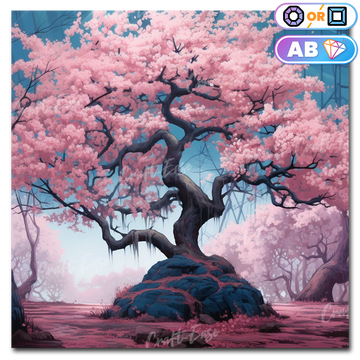 "Cherry Blossom" Craft-Ease AI Originals