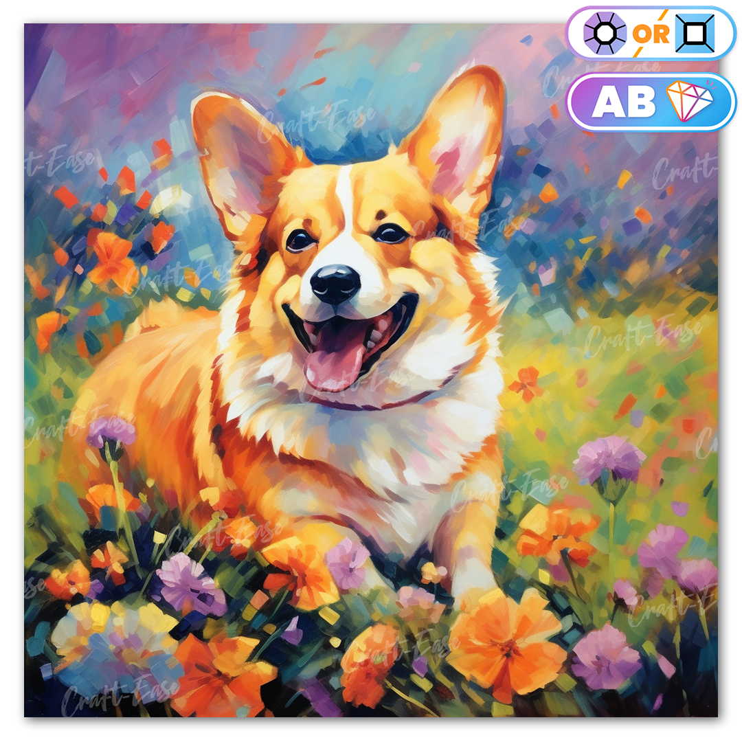A Friend in Need - Diamond Painting Kit