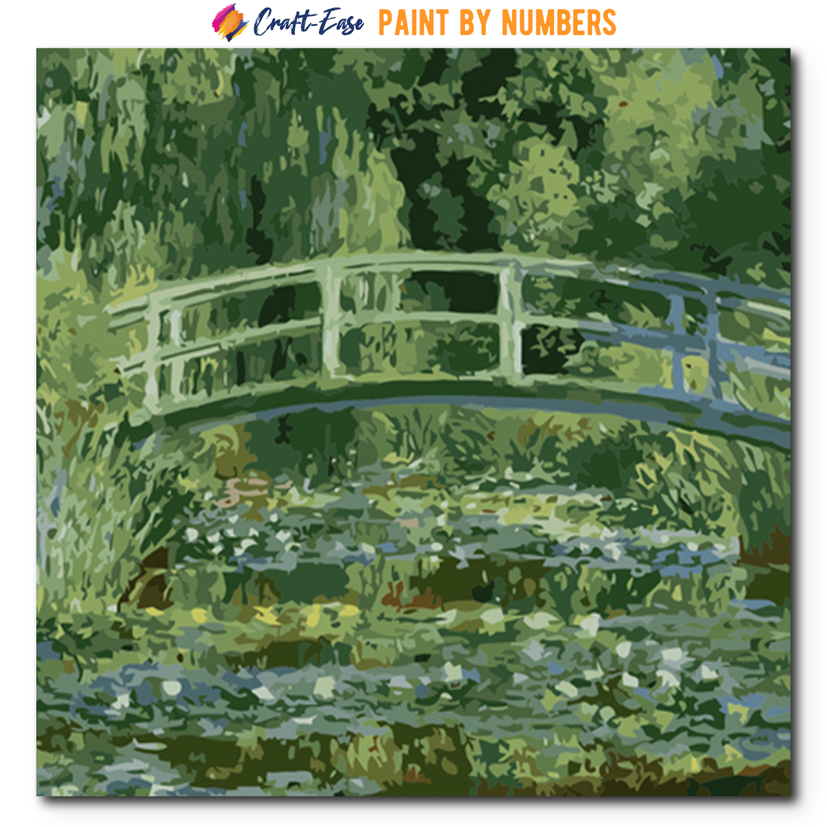 Water Lilies - Claude Monet - Paint by Numbers