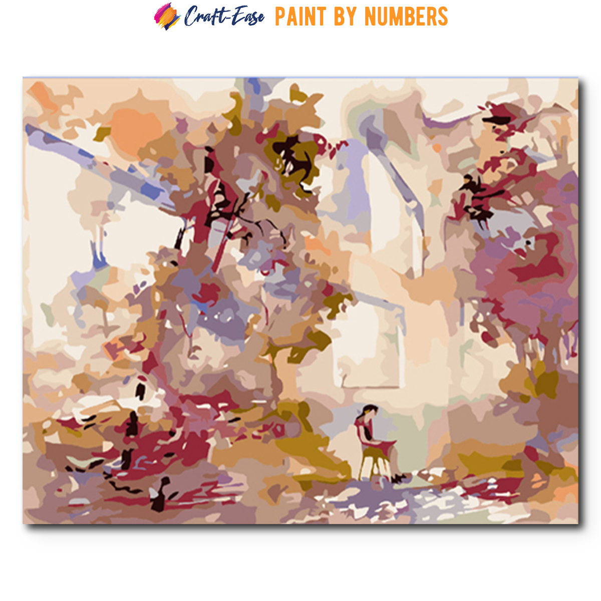 Paint by Numbers for Adults - Underwater Dogs Artist Photo Series Paint by  Number Kit with Acrylic Paints, Brushes Canvas - Beginner DIY Painting by