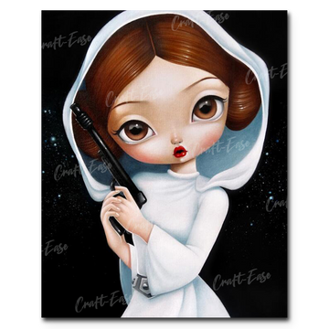 An image showing Leia By Sybile Art