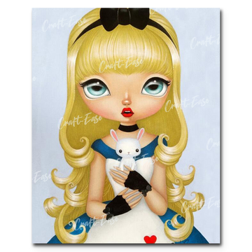 An image showing Alice By Sybile Art