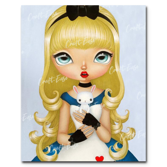 An image showing Alice By Sybile Art