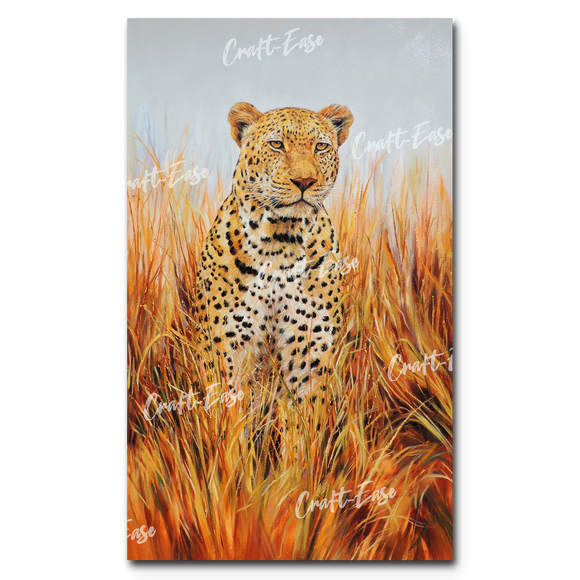 An image showing Leopard By Penelope Hunter