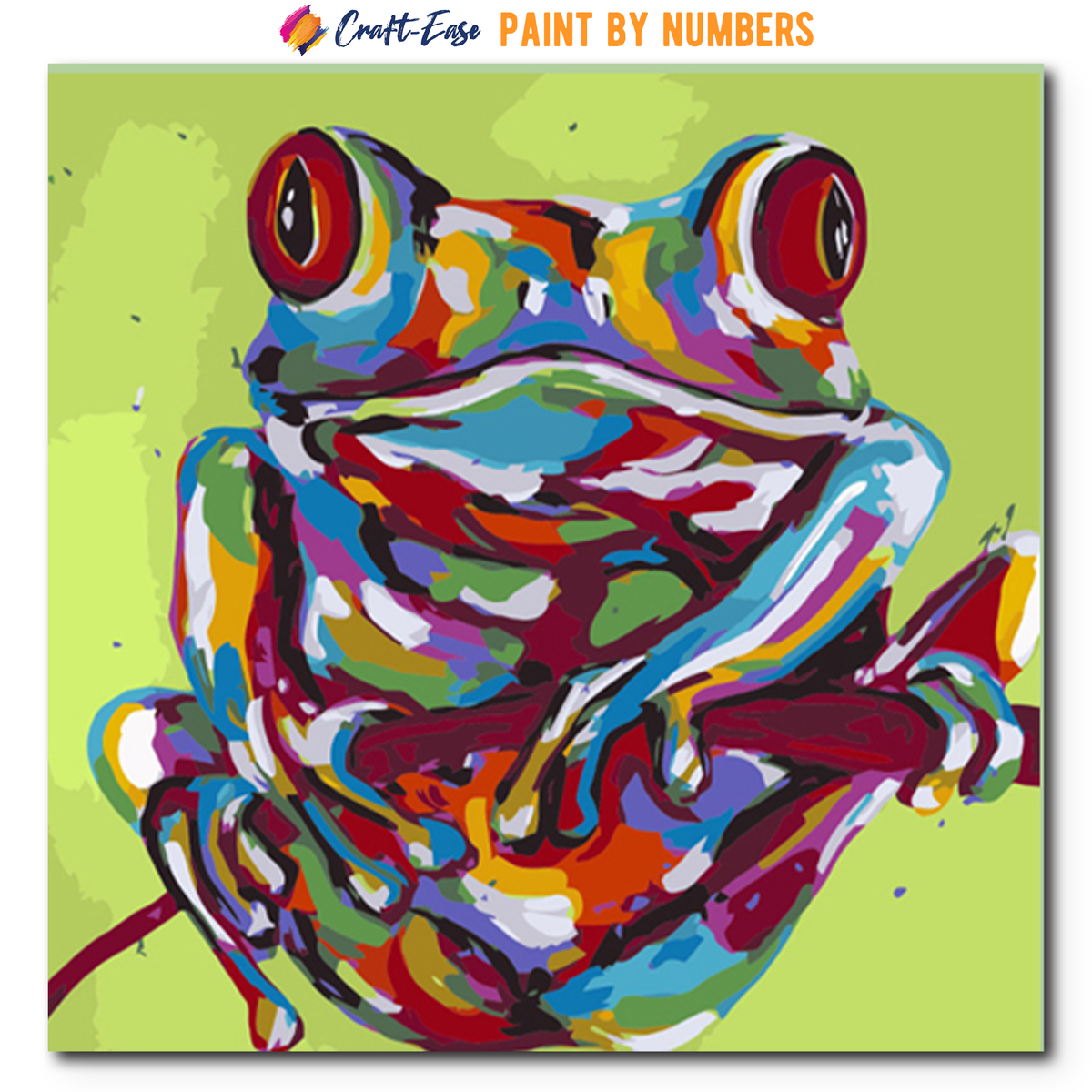 Stitch Animation Paint By Numbers - PBN Canvas