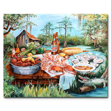 An image showing Cajun Cooking By Diane Millsap