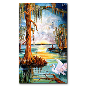 An image showing Down on the Bayou By Diane Millsap