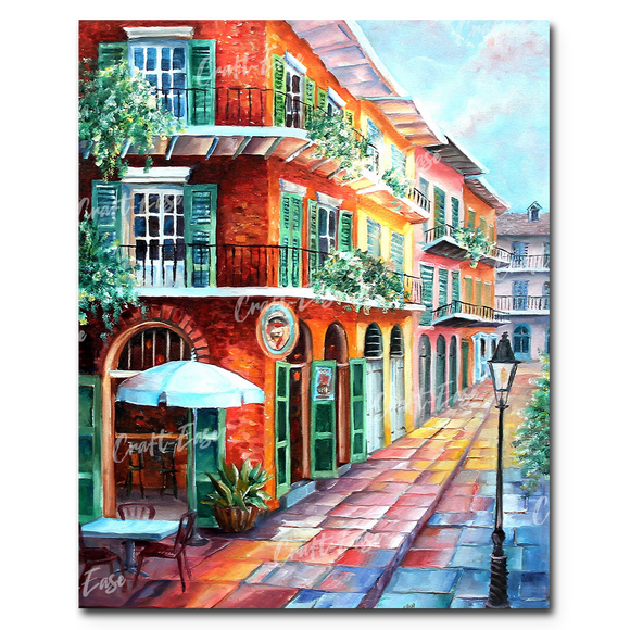 An image showing Pirate's Alley Cafe By Diane Millsap