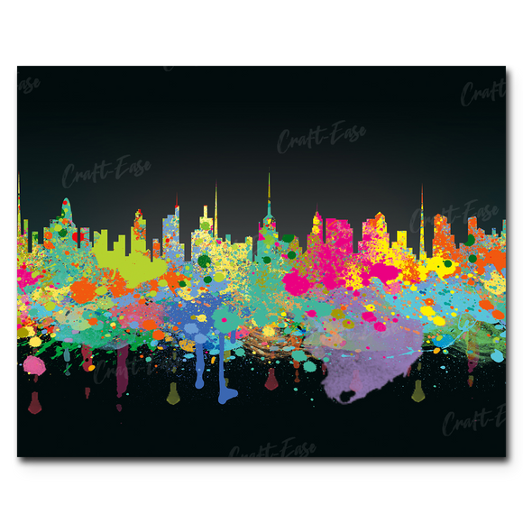 An image showing The Big City New York By Mark Ashkenazi