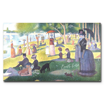 "A Sunday Afternoon on the Island of La Grande Jatte" Paint By Numbers Craft-Ease™ - The Classics (30 x 50 cm) - Craft-Ease