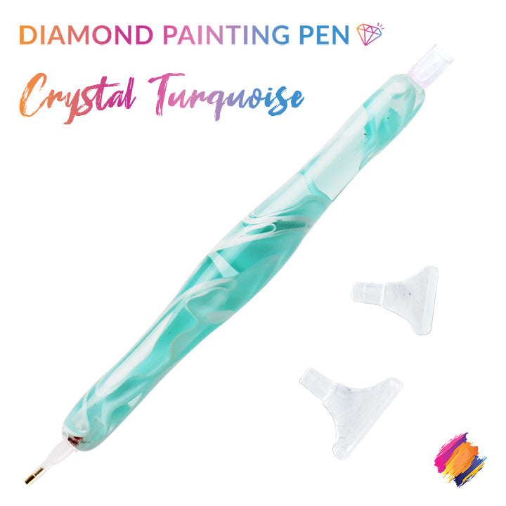 Diamond Painting Pen with 3 Replaceable Tips – Home Craftology