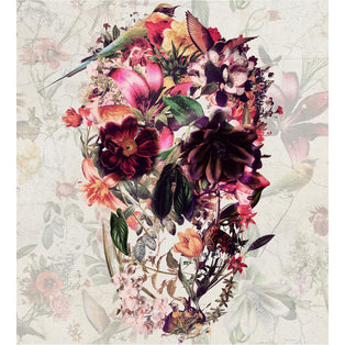 Ali Gulec - Flowering Skull