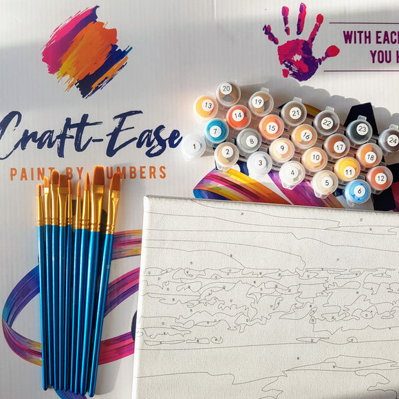 Craft-Ease Paint By Numbers