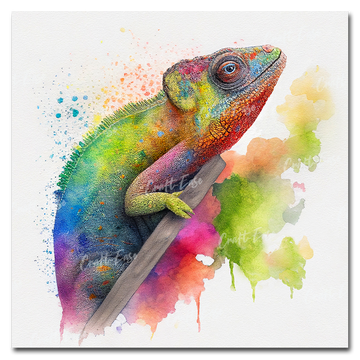 "Chameleon" Paint By Numbers Craft-Ease™ (40 x 40 cm)