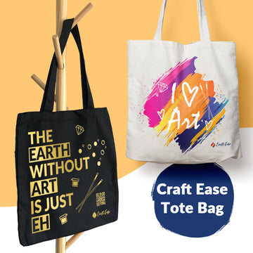 "Craft-Ease Tote Bag"