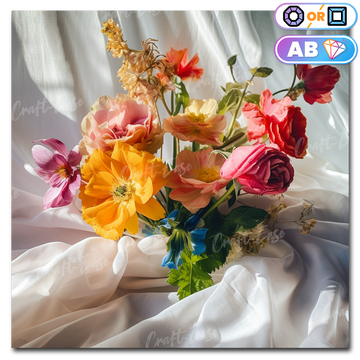 "Flower Bouquet" Craft-Ease AI Originals