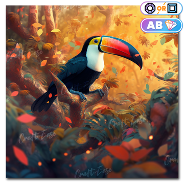 "Toucan in the Afternoon"
