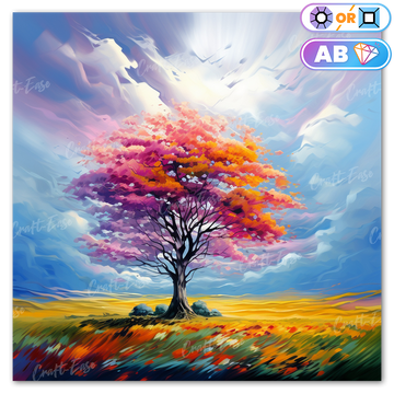 "Blossoming" Diamond Painting Kit Craft-Ease™ (Multiple sizes)