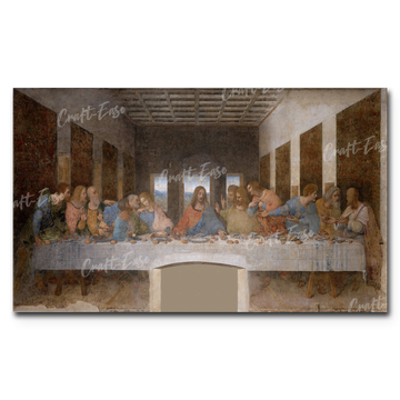 "The Last Supper" Paint By Numbers Craft-Ease™ - The Classics (30 x 50 cm) - Craft-Ease
