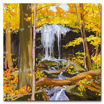 An image showing Forest Falls By David Loblaw