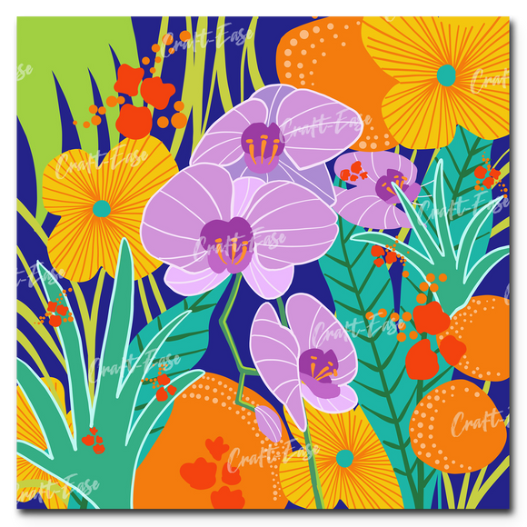 An image showing Orchid Fantasy By Marla Gill