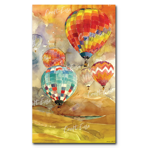 An image showing Balloons By Maja Wronska