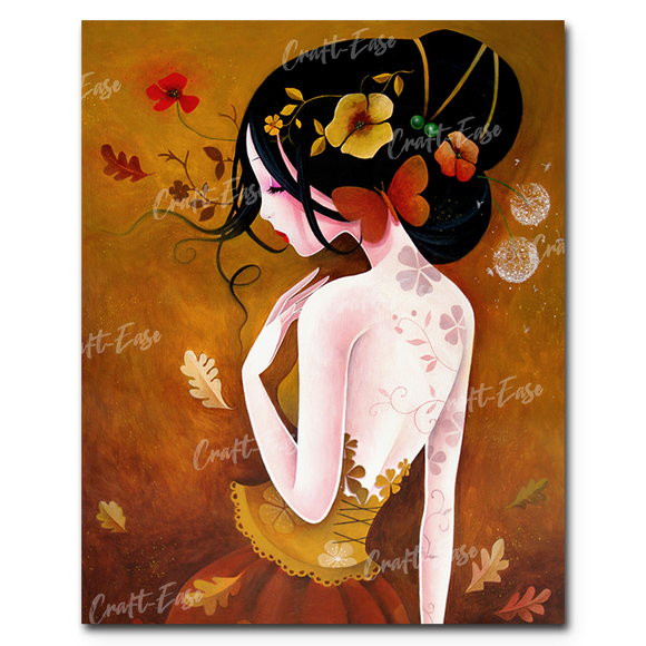 An image showing Le Papillon de Cuivre By Sybile Art
