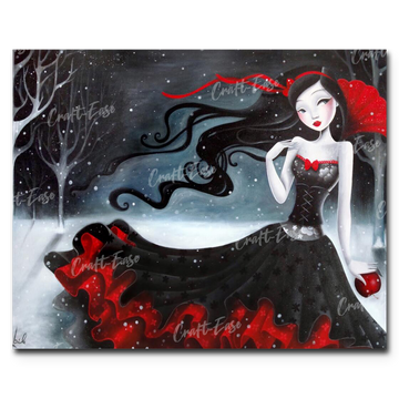 "Snow White" Paint By Numbers Craft-Ease™ - Exclusive Series (40 x 50 cm) - Craft-Ease