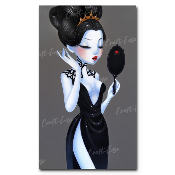 An image showing Evil Queen By Sybile Art