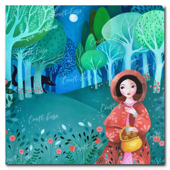 An image showing Chaperon Rouge By Sybile Art