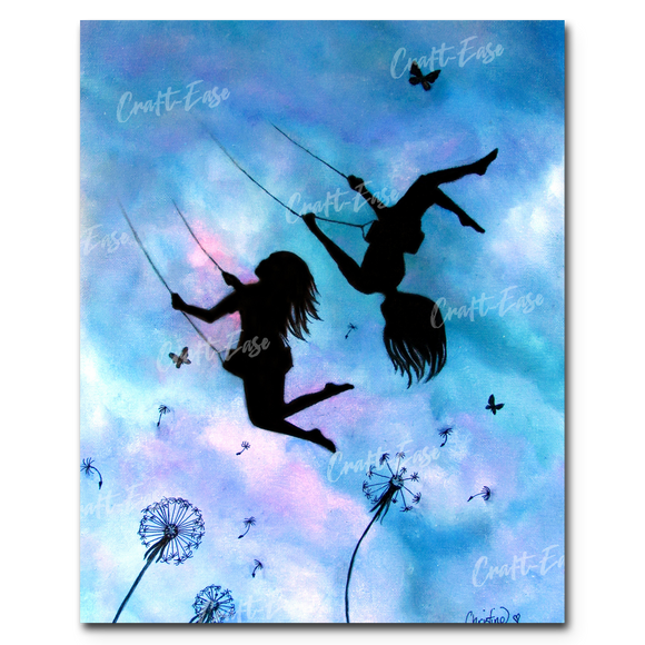 An image showing Free As The Wind By Christine Cholowsky