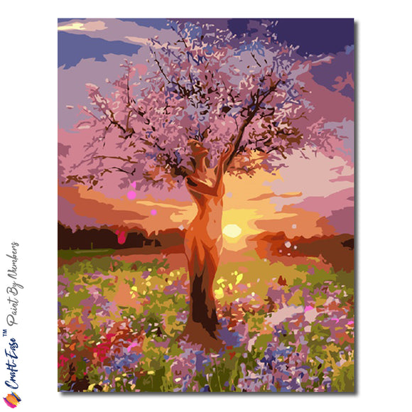 “Divinity of Nature”  - Paint By Numbers Craft-Ease™  (50 x 40 cm) - Craft-Ease