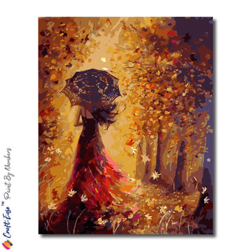 "I Walk Alone" - Paint By Numbers Craft-Ease™ (50 x 40 cm) - Craft-Ease