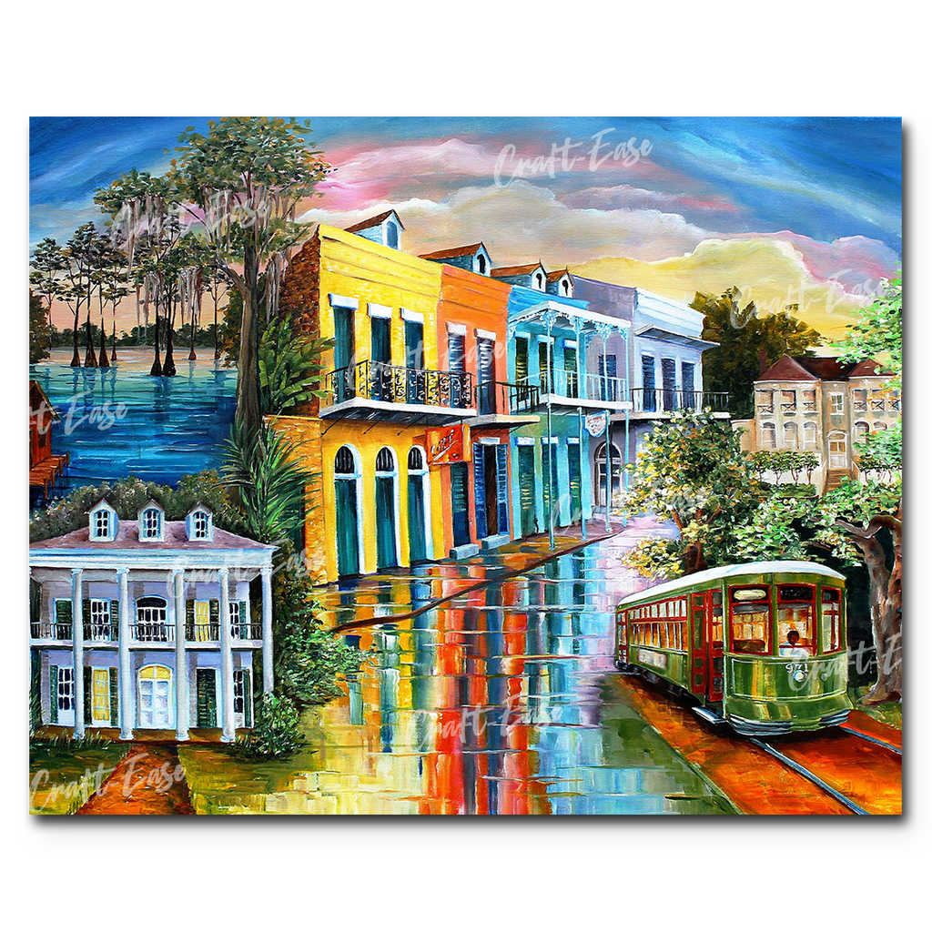 An image showing Bayou to the Big Easy By Diane Millsap