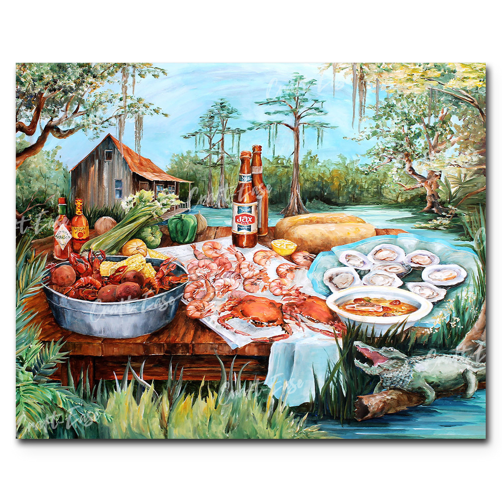 An image showing Cajun Cooking By Diane Millsap