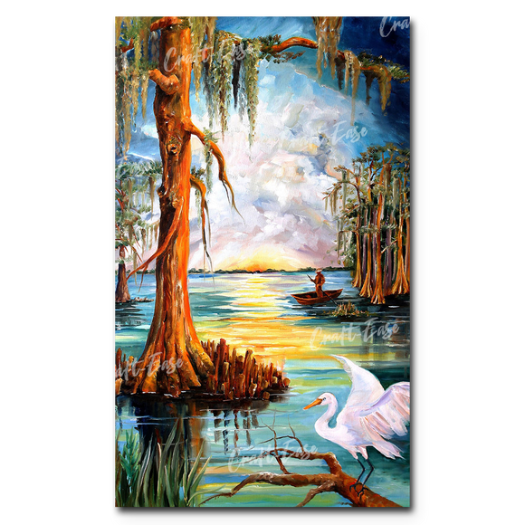 An image showing Down on the Bayou By Diane Millsap