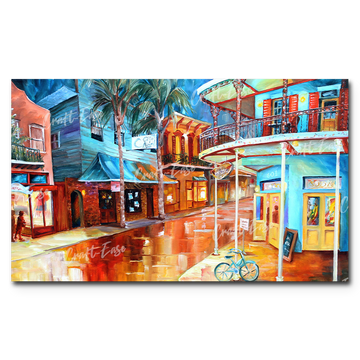 An image showing Frenchmen Street Color By Diane Millsap