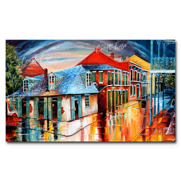 An image showing Lafitte's Bar at Sunset By Diane Millsap