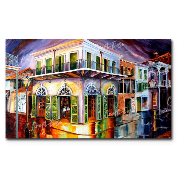 An image showing Old absinthe house By Diane Millsap