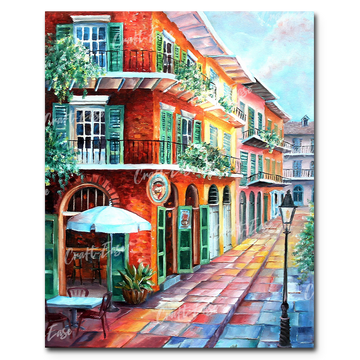 An image showing Pirate's Alley Cafe By Diane Millsap
