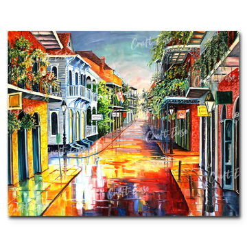 An image showing Summer Day on Royal Street By Diane Millsap