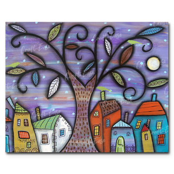 An image showing Tree Town By Karla Gerard