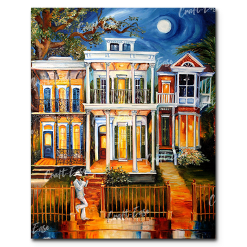 An image showing Uptown New Orleans By Diane Millsap