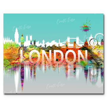 An image showing London Skyline By Mark Ashkenazi