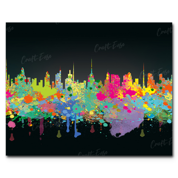 An image showing The Big City New York By Mark Ashkenazi