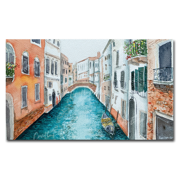 Pintura por números "Veneza" Craft-Ease™ (30 x 50 cm)