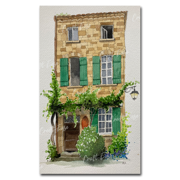 "Home in France" Paint By Numbers Craft-Ease™ (50 x 30 cm)