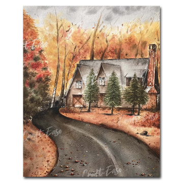 Pintura por Números "Outono" Craft-Ease™ (50 x 40 cm)