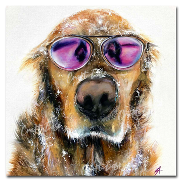 "Golden Retriever" Paint By Numbers Craft-Ease™ (40 x 40 cm)
