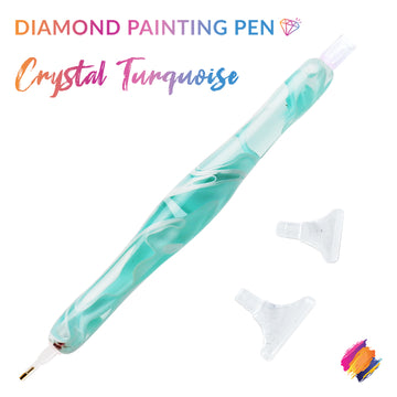Hesroicy Ergonomic Diamond Painting Pen Tool - Vice Shape, Rhinestone  Picker, Multifunctional Nail Art Tool, Beginner Embroidery Accessories